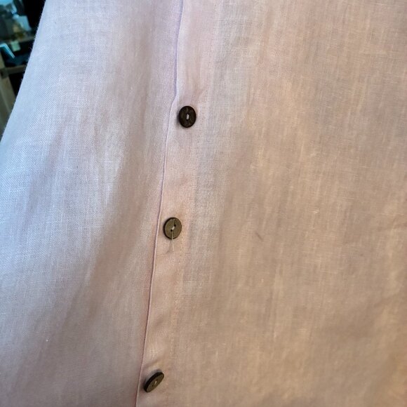 New Collection Pink Linen Dress - EUC - Picture 6 of 10
